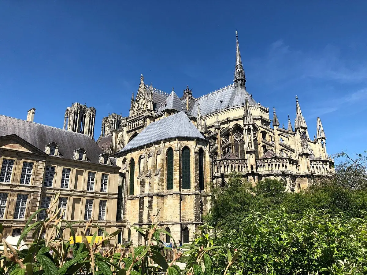 Catedral de Reims, na França