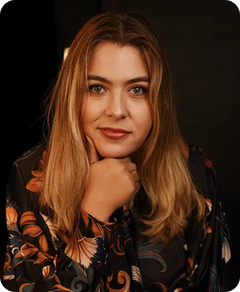 Retrato de Renata Sanches, idealizadora da Be.hind